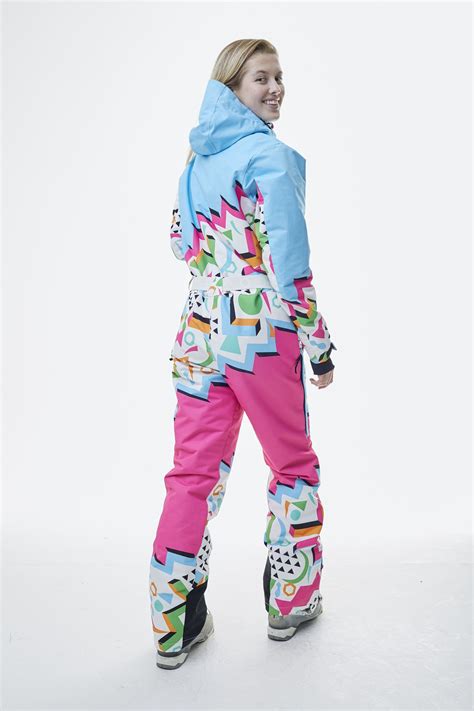 The Perfect Snow Day Outfit: Pale Blue Magic Ski Onesie